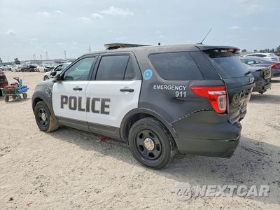 Drugie zdjęcie samochodu z przodu: 2015 FORD EXPLORER POLICE INTERCEPTOR VIN:1FM5K8ARXFGA88837 - miniatura