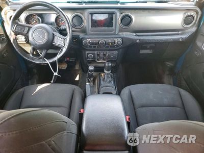 Zdjęcie 8 z 13 samochodu: 2019 JEEP WRANGLER UNLIMITED SPORT VIN:1C4HJXDG0KW598848 - miniatura