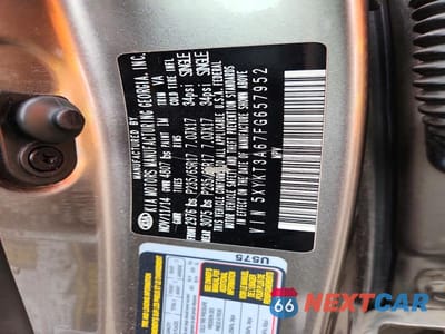 Zdjęcie 13 z 13 samochodu: 2015 KIA SORENTO LX VIN:5XYKT3A67FG657952 - miniatura