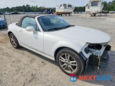 Czwarte zdjęcie samochodu z boku: 2013 MAZDA MX-5 MIATA SPORT VIN:JM1NC2JF9D0232064 - miniatura