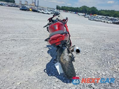 Czwarte zdjęcie samochodu z boku: 2007 KAWASAKI ZX600 J1 VIN:JKAZX4J167A065550 - miniatura