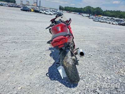 Czwarte zdjęcie samochodu z boku: 2007 KAWASAKI ZX600 J1 VIN:JKAZX4J167A065550 - miniatura