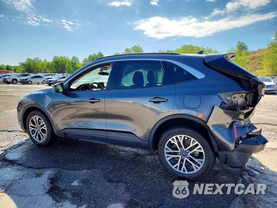 Drugie zdjęcie samochodu z przodu: 2020 FORD ESCAPE SEL VIN:1FMCU0H68LUB66267 - miniatura
