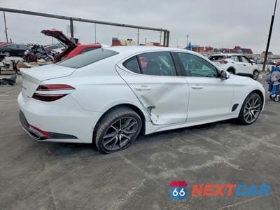 Trzecie zdjęcie samochodu z tyłu: 2025 GENESIS G70 2.5T STANDARD VIN:KMTG34SC4SU150193 - miniatura