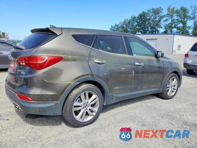 Trzecie zdjęcie samochodu z tyłu: 2013 HYUNDAI SANTA FE SPORT 2.0T VIN:5XYZWDLA8DG008252 - miniatura