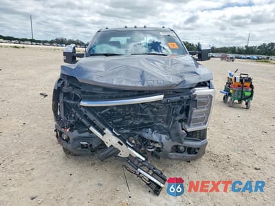 Piąte zdjęcie samochodu w środku: 2024 FORD F250 SUPER DUTY VIN:1FT8W2BM2REE79681 - miniatura