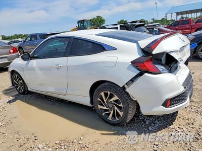 Drugie zdjęcie samochodu z przodu: 2017 HONDA CIVIC LX VIN:2HGFC4B04HH303278 - miniatura