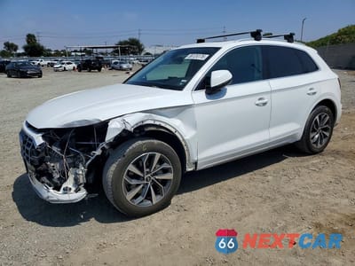2021 AUDI Q5 PREMIUM PLUS WA1BAAFY9M2019448 - główne zdjęcie licytacji z USA - miniatura