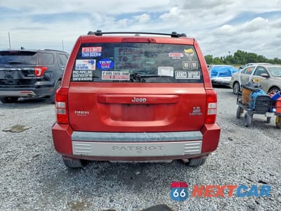 Zdjęcie 6 z 13 samochodu: 2008 JEEP PATRIOT LIMITED VIN:1J8FT48W48D520717 - miniatura