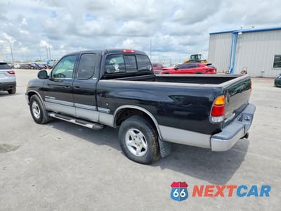 Drugie zdjęcie samochodu z przodu: 2002 TOYOTA TUNDRA SR5 V8 VIN:5TBRT34192S308778 - miniatura