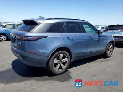 Trzecie zdjęcie samochodu z tyłu: 2020 LAND ROVER RANGE ROVER VELAR S VIN:SALYB2EX0LA264616 - miniatura