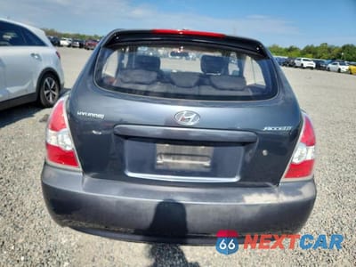 Zdjęcie 6 z 12 samochodu: 2009 HYUNDAI ACCENT GS VIN:KMHCM36C79U130993 - miniatura