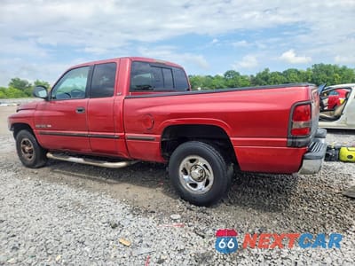 Drugie zdjęcie samochodu z przodu: 1998 DODGE RAM 1500 VIN:1B7HC13Y1WJ170761 - miniatura