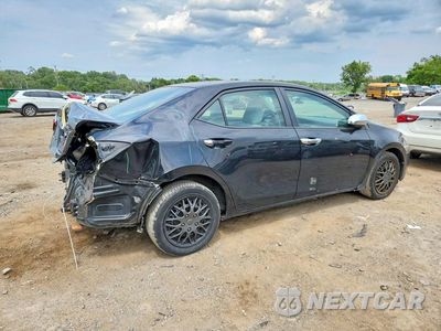 Trzecie zdjęcie samochodu z tyłu: 2014 TOYOTA COROLLA LE VIN:5YFBURHE9EP054153 - miniatura
