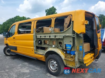 Drugie zdjęcie samochodu z przodu: 2024 FORD TRANSIT T-350 VIN:1FBAX2Y84RKA85534 - miniatura