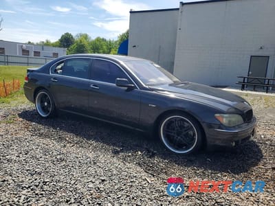 Czwarte zdjęcie samochodu z boku: 2006 BMW 750 LI VIN:WBAHN83536DT62817 - miniatura