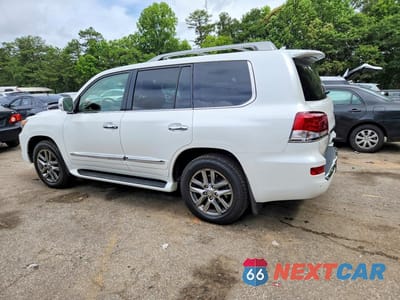 Drugie zdjęcie samochodu z przodu: 2013 LEXUS LX 570 VIN:JTJHY7AX0D4101776 - miniatura