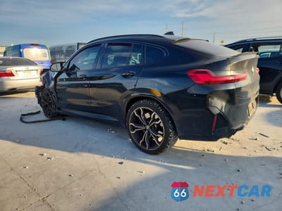Drugie zdjęcie samochodu z przodu: 2022 BMW X4 M VIN:5YM23EC0XN9J03333 - miniatura