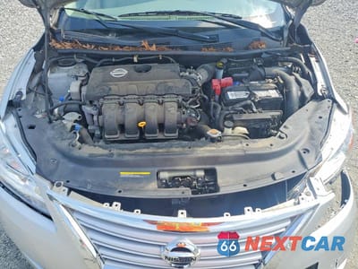 Zdjęcie 11 z 12 samochodu: 2013 NISSAN SENTRA S VIN:3N1AB7AP7DL789858 - miniatura