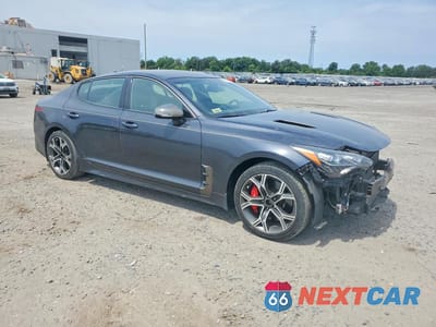Czwarte zdjęcie samochodu z boku: 2018 KIA STINGER GT VIN:KNAE35LC8J6026938 - miniatura