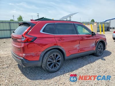Trzecie zdjęcie samochodu z tyłu: 2023 HONDA CR-V SPORT TOURING VIN:2HKRS6H96PH810673 - miniatura