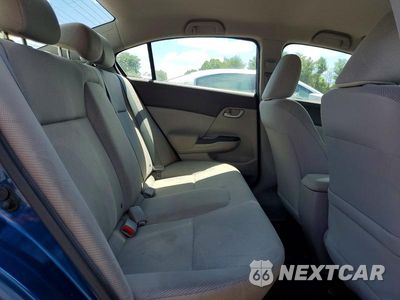 Zdjęcie 10 z 12 samochodu: 2012 HONDA CIVIC LX VIN:2HGFB2F59CH566064 - miniatura