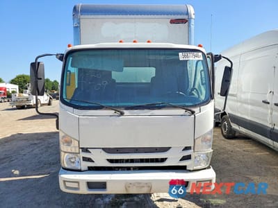 Piąte zdjęcie samochodu w środku: 2018 ISUZU NPR BOX TRUCK VIN:JALB4W178J7F00123 - miniatura
