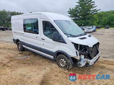 Czwarte zdjęcie samochodu z boku: 2015 FORD TRANSIT 150 DELIVERY VAN VIN:1FTNE2CM4FKA24879 - miniatura
