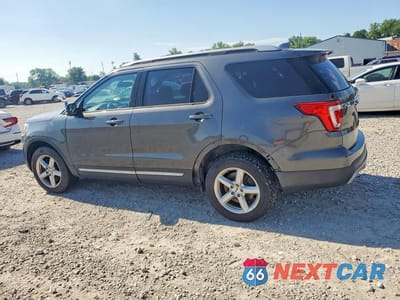 Drugie zdjęcie samochodu z przodu: 2016 FORD EXPLORER XLT VIN:1FM5K8D86GGA27778 - miniatura