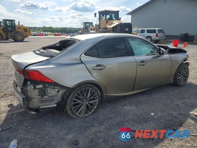 Trzecie zdjęcie samochodu z tyłu: 2019 LEXUS IS 300 VIN:JTHC81D26K5039090 - miniatura
