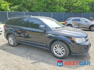 Czwarte zdjęcie samochodu z boku: 2016 DODGE JOURNEY SXT VIN:3C4PDCBG5GT130805 - miniatura