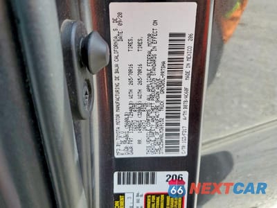 Zdjęcie 13 z 13 samochodu: 2020 TOYOTA TACOMA TRD OFF-ROAD VIN:3TMCZ5AN8LM369152 - miniatura