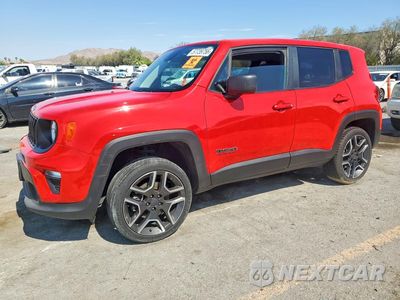 2021 JEEP RENEGADE SPORT/UPLAND/JEEPSTER ZACNJDAB8MPM29782 - główne zdjęcie licytacji z USA - miniatura