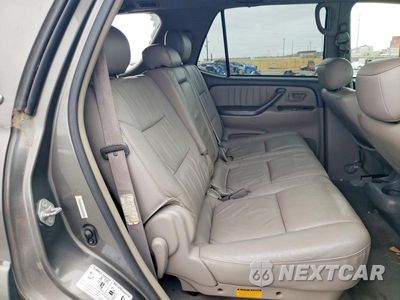 Zdjęcie 10 z 12 samochodu: 2004 TOYOTA SEQUOIA LIMITED VIN:5TDBT48A74S225457 - miniatura