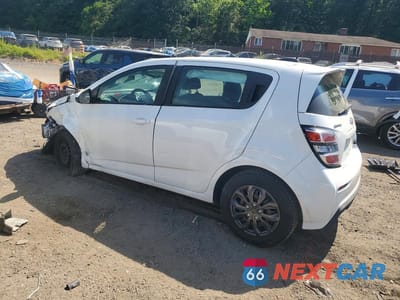 Drugie zdjęcie samochodu z przodu: 2017 CHEVROLET SONIC VIN:1G1JG6SH9H4166603 - miniatura