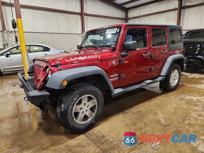 2013 JEEP WRANGLER UNLIMITED SPORT 1C4BJWDGXDL609780 - główne zdjęcie licytacji z USA - miniatura