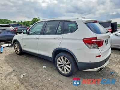 Drugie zdjęcie samochodu z przodu: 2013 BMW X3 XDRIVE28I VIN:5UXWX9C5XD0A24315 - miniatura