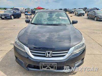 Piąte zdjęcie samochodu w środku: 2014 HONDA ACCORD EXL VIN:1HGCR2F86EA145459 - miniatura