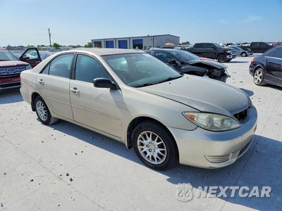 Czwarte zdjęcie samochodu z boku: 2006 TOYOTA CAMRY LE VIN:4T1BE32K76U129103 - miniatura