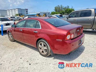 Drugie zdjęcie samochodu z przodu: 2008 CHEVROLET MALIBU LTZ VIN:1G1ZK57B78F287974 - miniatura