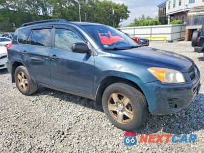 Czwarte zdjęcie samochodu z boku: 2009 TOYOTA RAV4 BASE VIN:JTMBF33V79D002916 - miniatura