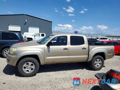 2005 TOYOTA TACOMA DOUBLE CAB 5TELU42N05Z134239 - główne zdjęcie licytacji z USA - miniatura