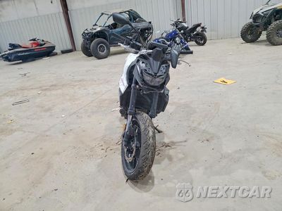 Drugie zdjęcie samochodu z przodu: 2025 HONDA CB750 A VIN:JH2RH2407SK001666 - miniatura