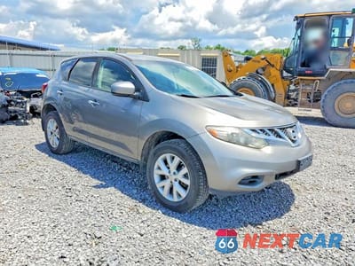 Czwarte zdjęcie samochodu z boku: 2011 NISSAN MURANO S VIN:JN8AZ1MWXBW160681 - miniatura