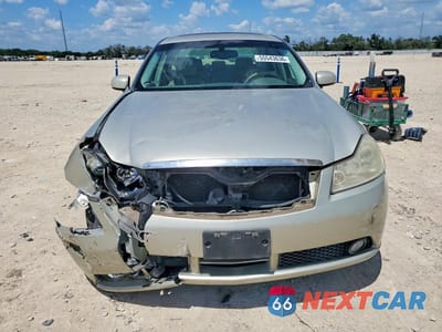 Piąte zdjęcie samochodu w środku: 2006 INFINITI M35 BASE VIN:JNKAY01E36M110371 - miniatura