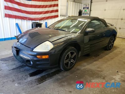 2003 MITSUBISHI ECLIPSE SPYDER GS 4A3AE45GX3E202545 - główne zdjęcie licytacji z USA - miniatura