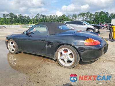 Drugie zdjęcie samochodu z przodu: 2002 PORSCHE BOXSTER S VIN:WP0CB29852U662972 - miniatura