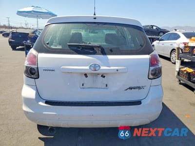 Zdjęcie 6 z 13 samochodu: 2006 TOYOTA COROLLA MATRIX XR VIN:2T1KR32E06C622315 - miniatura