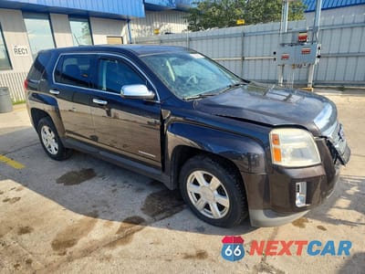 Czwarte zdjęcie samochodu z boku: 2015 GMC TERRAIN SLE VIN:2GKFLVEK9F6275508 - miniatura