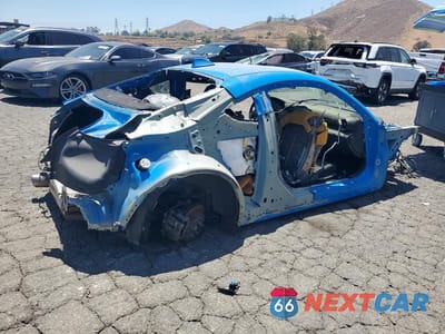 Trzecie zdjęcie samochodu z tyłu: 2022 TOYOTA GR86 BASE VIN:JF1ZNBB13N9757297 - miniatura